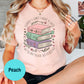 Sorry I Can’t I Have a Date With My Book Boyfriend Shirt – Book Lover Tee – Romance Reader Shirt – Cute Bookish Graphic Tee –