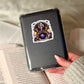 Good Grandmas Read BAD Books! Dark ROmance Smutty – 3" Waterproof Bookish Sticker with Holo Overlay – Reading, Books, Reader Gift, Book Lover