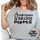 American Bulldog Mom Shirt, Dog Mom Tee, Cute American Bulldog Graphic Shirt, Pet Lover Gift, Unisex Dog Owner T-Shirt, Animal Lover Top