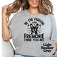 Be the Person Your Frenchie Thinks You Are Shirt, French Bulldog Dog Mom Tee, Motivational Dog Lover Shirt, Cute Pet Owner Gift, Unisex T-Shirt
