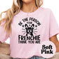 Be the Person Your Frenchie Thinks You Are Shirt, French Bulldog Dog Mom Tee, Motivational Dog Lover Shirt, Cute Pet Owner Gift, Unisex T-Shirt