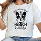 Easily Distracted by French Bulldogs Shirt, Cute Frenchie Dog Mom Tee, French Bulldog Lover Gift, Unisex Pet Owner Shirt, Dog Graphic Top