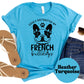Easily Distracted by French Bulldogs Shirt, Cute Frenchie Dog Mom Tee, French Bulldog Lover Gift, Unisex Pet Owner Shirt, Dog Graphic Top