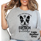Easily Distracted by French Bulldogs Shirt, Cute Frenchie Dog Mom Tee, French Bulldog Lover Gift, Unisex Pet Owner Shirt, Dog Graphic Top