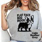 Flat Face Big Mood Shirt, French Bulldog Graphic Tee, Funny Frenchie Dog Mom Shirt, Pet Lover Gift, Unisex Dog Owner T-Shirt