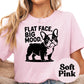 Flat Face Big Mood Shirt, French Bulldog Graphic Tee, Funny Frenchie Dog Mom Shirt, Pet Lover Gift, Unisex Dog Owner T-Shirt