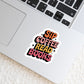 Sip Coffee Read Books Book Reader Sticker – 3" Waterproof Bookish Sticker with Holo Overlay – Reading, Books, Reader Gift, Book Lover, Bookstore Merch