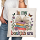 In My Bookish Era Bookish Tote Bag – Reading Tote for Book Lovers – Book Reader Bag - Romance Reader Tote - Book Store Merchandise