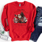 Christmas Shirt: Santa Claus World Tour – Funny Holiday Tee or Sweatshirt for Music Lovers