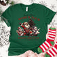 Christmas Shirt: Santa Claus World Tour – Funny Holiday Tee or Sweatshirt for Music Lovers