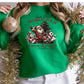 Christmas Shirt: Santa Claus World Tour – Funny Holiday Tee or Sweatshirt for Music Lovers