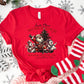 Christmas Shirt: Santa Claus World Tour – Funny Holiday Tee or Sweatshirt for Music Lovers