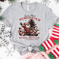 Christmas Shirt: Santa Claus World Tour – Funny Holiday Tee or Sweatshirt for Music Lovers