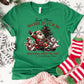 Christmas Shirt: Santa Claus World Tour – Funny Holiday Tee or Sweatshirt for Music Lovers
