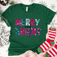 Christmas Shirt: Merry and Bright – Festive Holiday Tee or Sweatshirt