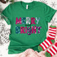 Christmas Shirt: Merry and Bright – Festive Holiday Tee or Sweatshirt