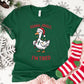 Christmas Shirt: Probably Just Gonna Jingle – Funny Tired Holiday Tee or Sweatshirt