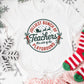 Christmas Shirt: Jolliest Bunch of Teachers – Funny Holiday Teacher Tee or Sweatshirt