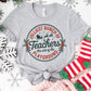 Christmas Shirt: Jolliest Bunch of Teachers – Funny Holiday Teacher Tee or Sweatshirt