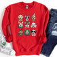 Christmas Shirt: Holiday Dogs – Festive Dog Lover Tee or Sweatshirt