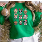 Christmas Shirt: Holiday Dogs – Festive Dog Lover Tee or Sweatshirt