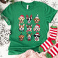 Christmas Shirt: Holiday Dogs – Festive Dog Lover Tee or Sweatshirt