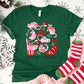 Christmas Shirt: Merry Catmas – Cute Cat Lover Tee or Sweatshirt