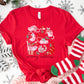 Christmas Shirt: Merry Catmas – Cute Cat Lover Tee or Sweatshirt