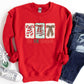 Christmas Shirt: Tis the Season – Christmas Cake - Cute Holiday Bow Tee or Sweatshirt