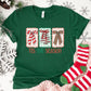 Christmas Shirt: Tis the Season – Christmas Cake - Cute Holiday Bow Tee or Sweatshirt