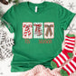 Christmas Shirt: Tis the Season – Christmas Cake - Cute Holiday Bow Tee or Sweatshirt