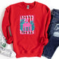 Christmas Shirt: O Come Let Us Adore Him – Pink Church Christian Tee or Sweatshirt