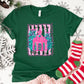 Christmas Shirt: O Come Let Us Adore Him – Pink Church Christian Tee or Sweatshirt