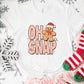 Christmas Shirt: Oh Snap – Funny Gingerbread Holiday Tee or Sweatshirt