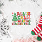 Christmas Shirt: All Is Calm Said No Teacher Ever – Funny Holiday Teacher Tee or Sweatshirt
