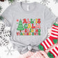 Christmas Shirt: All Is Calm Said No Teacher Ever – Funny Holiday Teacher Tee or Sweatshirt