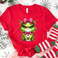 Christmas Shirt: Grumpy Holiday Cat – Funny Christmas Cat Tee or Sweatshirt