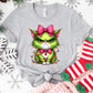 Christmas Shirt: Grumpy Holiday Cat – Funny Christmas Cat Tee or Sweatshirt