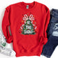 Christmas Shirt: Be the Light – Inspirational Holiday Tee or Sweatshirt
