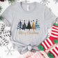 Christmas Shirt: Merry Christmas – Modern Blue and Gold Holiday Tee or Sweatshirt