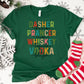 Reindeer Whiskey Vodka Shirt or Sweatshirt: Funny Holiday Drinking Top, Multiple Colors, S-4XL