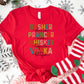 Reindeer Whiskey Vodka Shirt or Sweatshirt: Funny Holiday Drinking Top, Multiple Colors, S-4XL