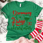 Dreaming of a Wine Christmas Shirt or Sweatshirt: Funny Holiday Wine Lover Top, Multiple Colors, S-4XL
