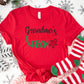 Grandma’s Baking Crew Shirt or Sweatshirt – Family Christmas Baking Top – S-4XL Plus Size – Multiple Colors