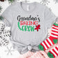 Grandma’s Baking Crew Shirt or Sweatshirt – Family Christmas Baking Top – S-4XL Plus Size – Multiple Colors