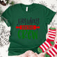 Holiday Baking Crew Shirt or Sweatshirt – Christmas Family Baking Top – S-4XL Plus Size – Multiple Colors