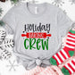 Holiday Baking Crew Shirt or Sweatshirt – Christmas Family Baking Top – S-4XL Plus Size – Multiple Colors