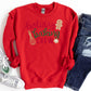 Holiday Baking Crew Shirt or Sweatshirt – Christmas Family Baking Top – S-4XL Plus Size – Multiple Colors