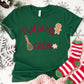 Holiday Baking Crew Shirt or Sweatshirt – Christmas Family Baking Top – S-4XL Plus Size – Multiple Colors