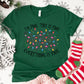 I’m Fine Christmas Lights Shirt or Sweatshirt – Funny Holiday Top – S-4XL Plus Size – Multiple Colors